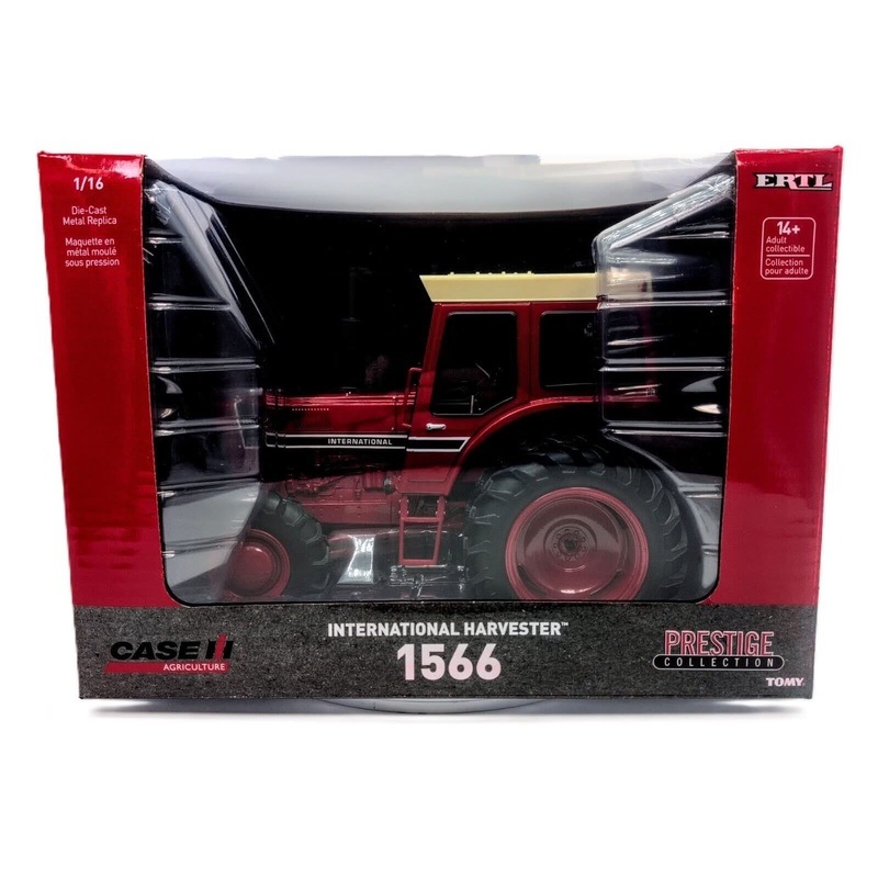 1/16 International Harvester 1566 With Front Wheel Assist, Duals & Cab