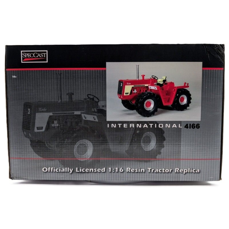 1/16 International Harvester 4166 4×4 Tractor – Resin Tractor Model SpecCast