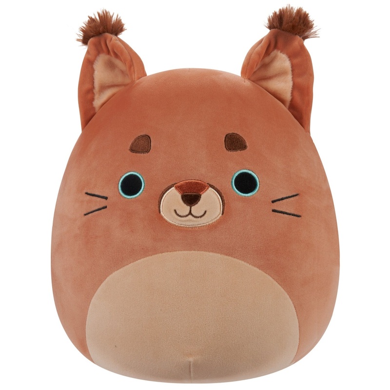 12-Inch Ferraz the Orange Caracal Cat 12″