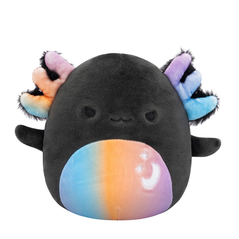 5-Inch Zanda the Charcoal Grey Celestial Axolotl 5″
