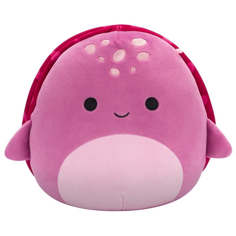 8-Inch Tudor the Maroon Leatherback Turtle 8″