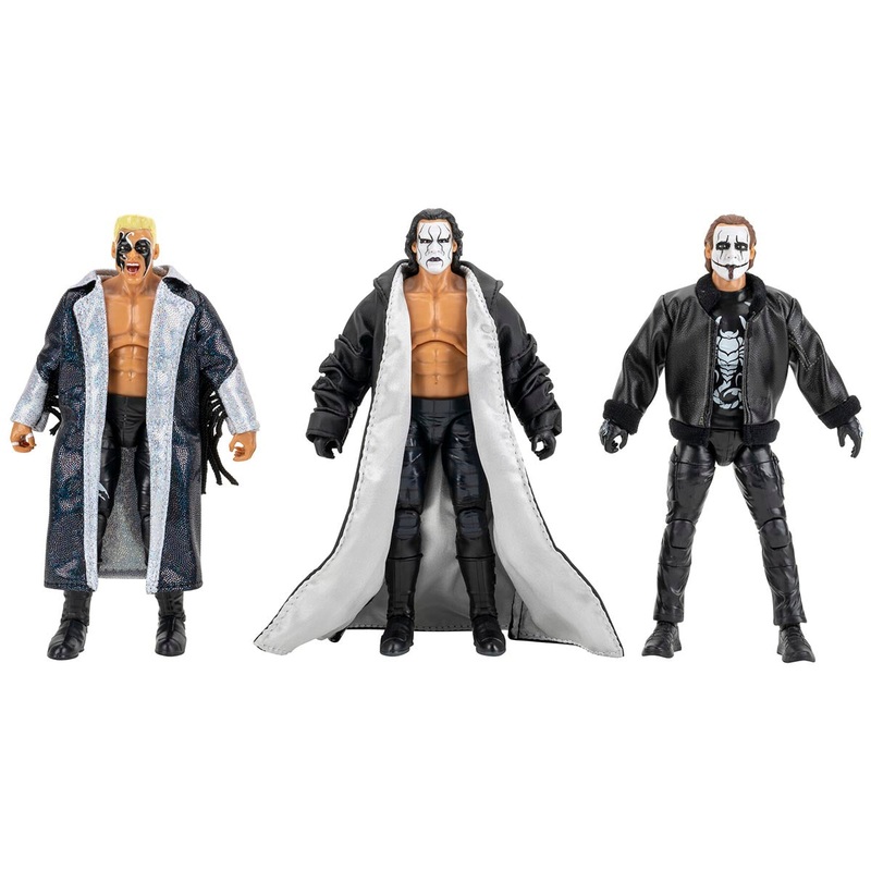 AEW Legacy of Sting 3-Pack