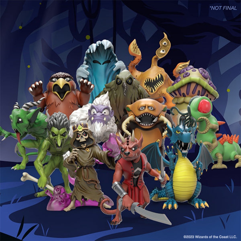 Dungeons & Dragons 3″ Vinyl Minis – Monster Series 2: D&D 1st Edition Single