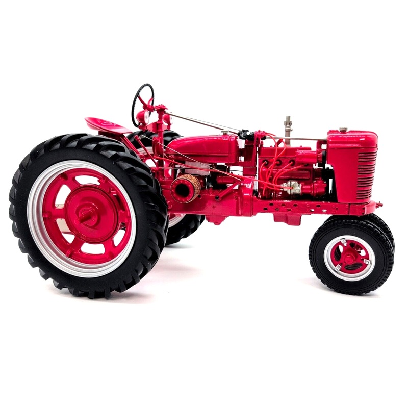 1/12 Farmall Model H Tractor Franklin Mint Precision Models
