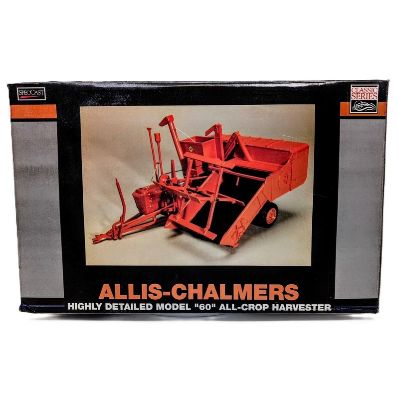 1/16 Allis Chalmers Model 60 All Crop Pull Type Combine