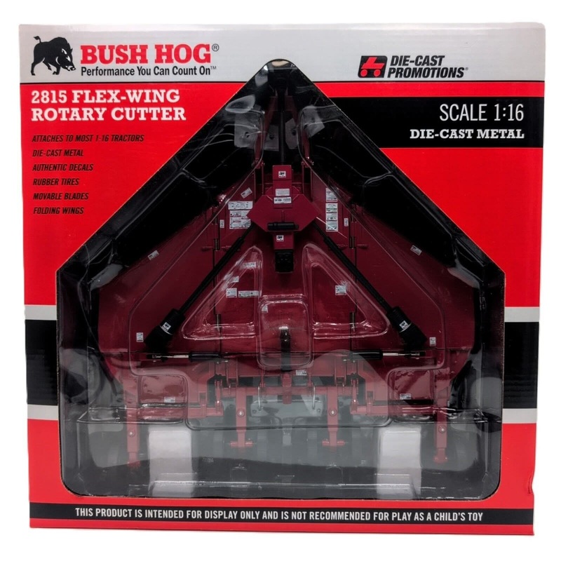 1/16 Bush Hog 2815 Flex Wing Rotary Cutter