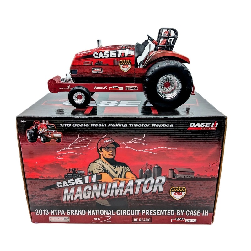 1/16 Case IH Magnumator Pulling Tractor 2012 NTPA National Circuit Edition