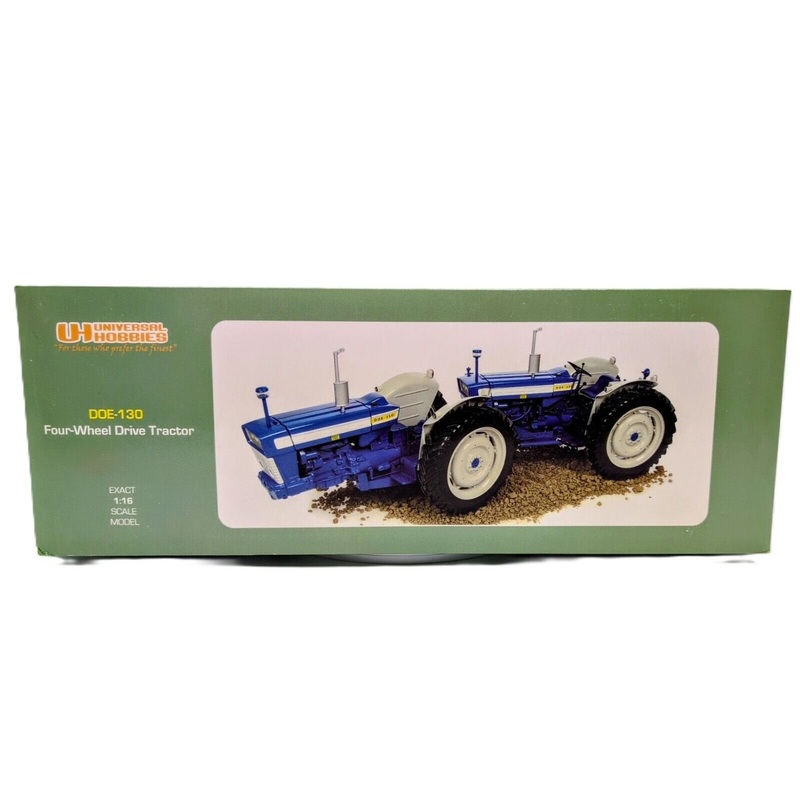 1/16  Ford DOE-130 Tractor Universal Hobbies OEM Sealed