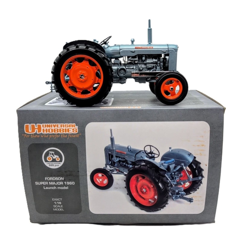 1/16 Fordson Super Major 1960 Launch Model Universal Hobbies  – 1 of 999