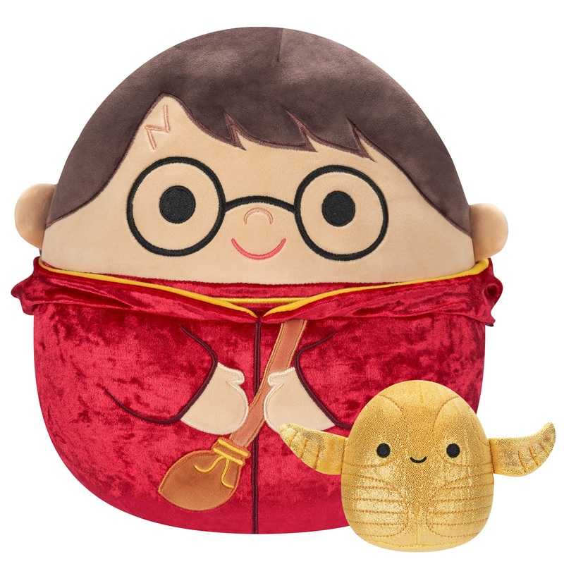 12-Inch Harry Potter and 4-Inch Golden Snitch 2-Pack 12″