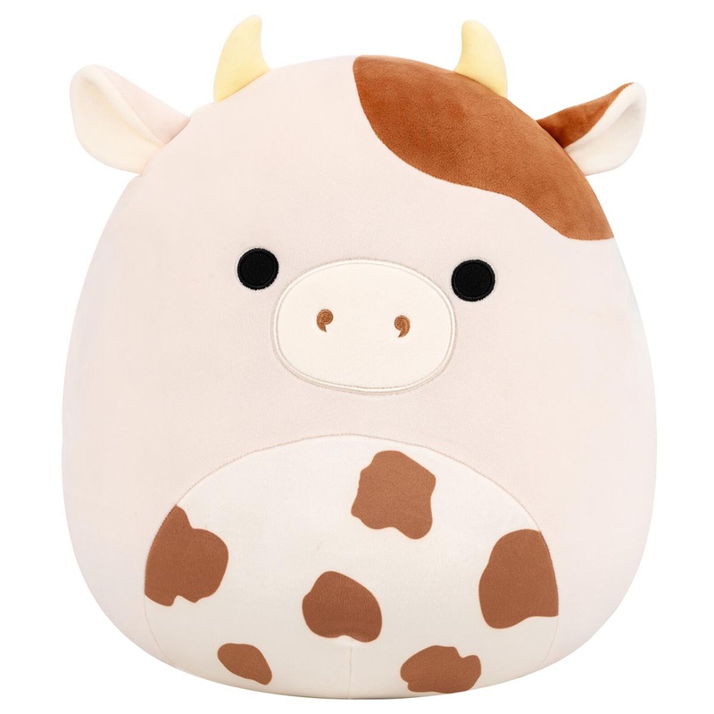 14-Inch Nightingale the Brown Cow with Spots 14″