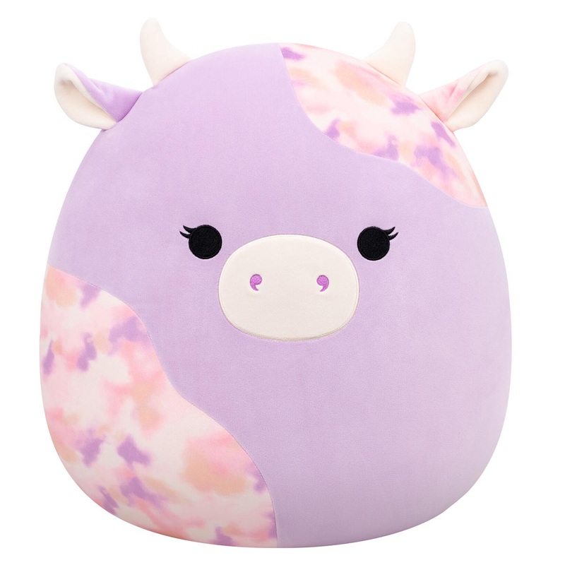 20-Inch Suri the Pink Tie-Dye Cow 20″
