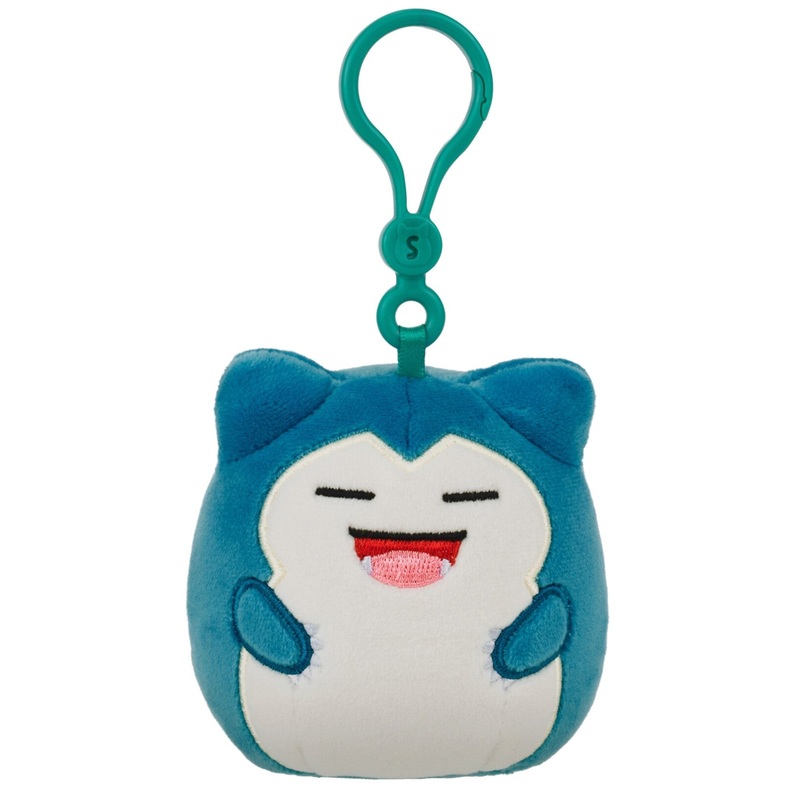 3.5-Inch Pokmon Snorlax Clip 3.5″