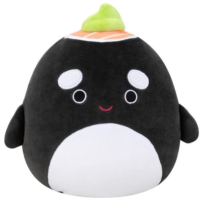 8-Inch Kai the Sushi Orca Whale 8″