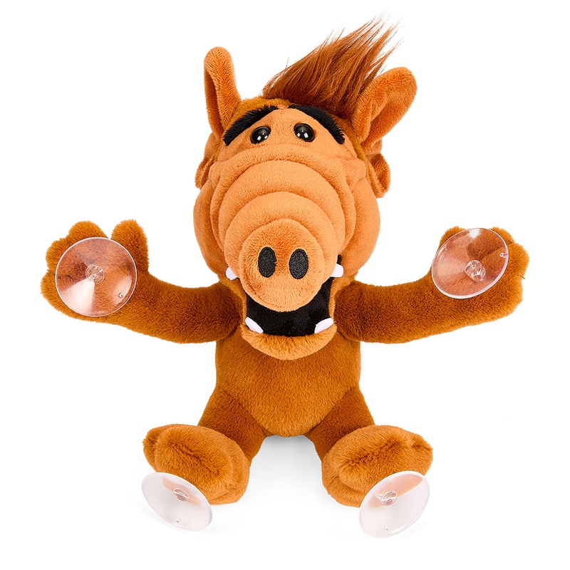 ALF 7.5″ Plush Window Clinger by Kidrobot