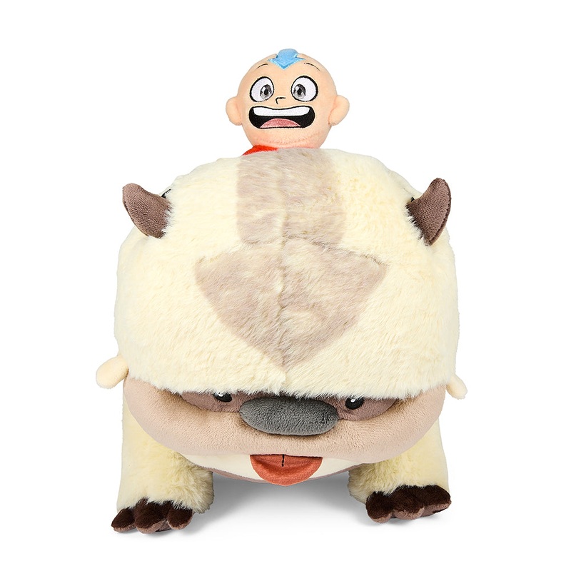 Avatar: The Last Airbender 18″ Plush – Appa with Aang