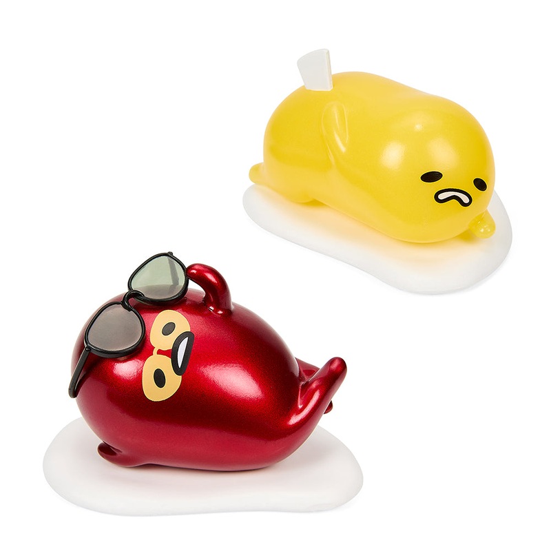 Gudetama the Lazy Egg Life is Pain Vinyl Figure 2-Pack