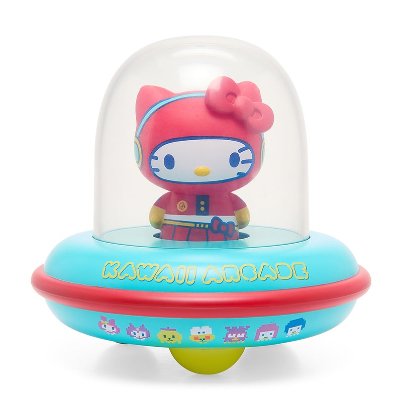 Hello Kitty UFO Arcade Gamer 5″ Vinyl Figure – OG Edition