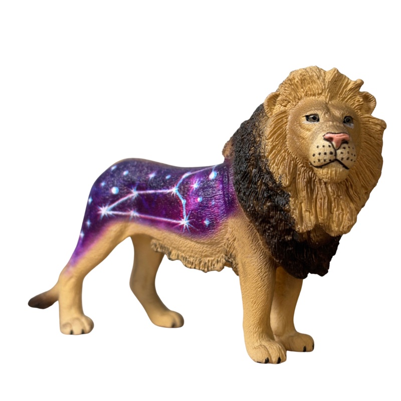 Limited-Edition Leo Zodiac Constellation Lion