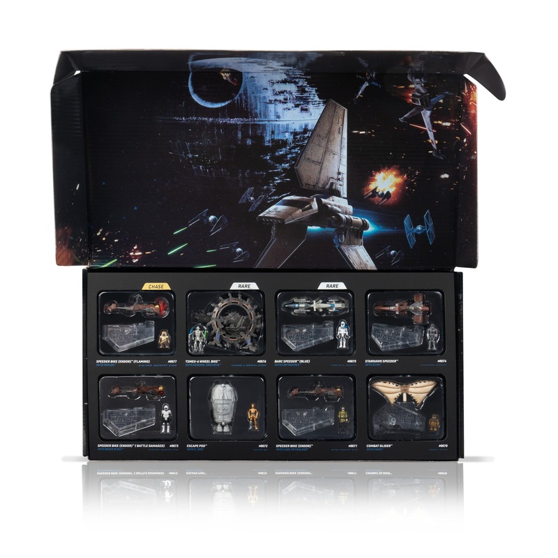 Scout Class Series 4 Box Set includes limited edition chase and rare