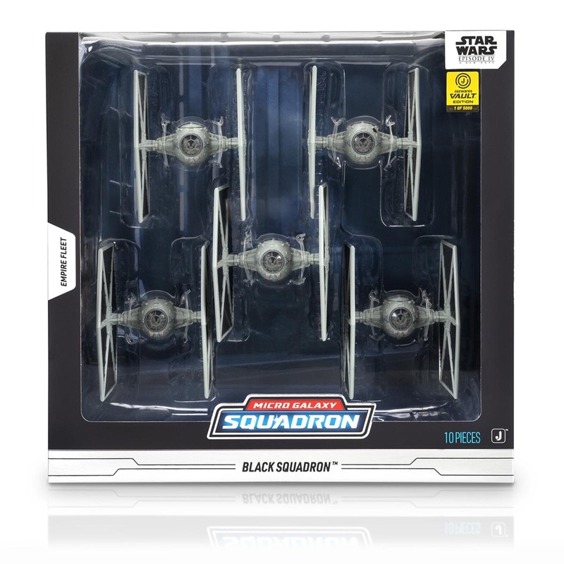 STAR WARS Micro Galaxy Squadron Black Squadron