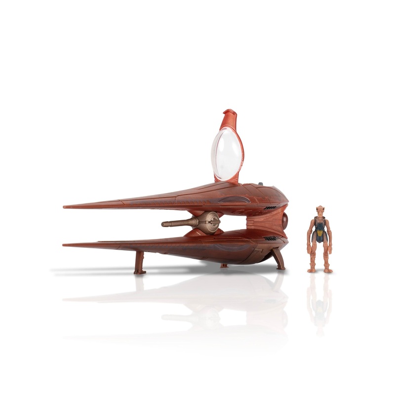 STAR WARS Micro Galaxy Squadron Geonosian Starfighter