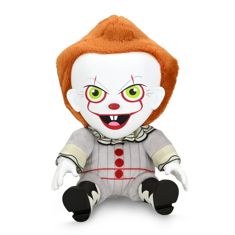 Stephen King’s IT Pennywise Horror 8″ Roto Phunny Plush