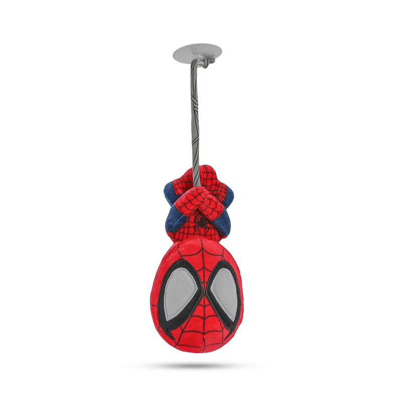 Upside-Down Spider-Man Phunny Plush Window Clinger