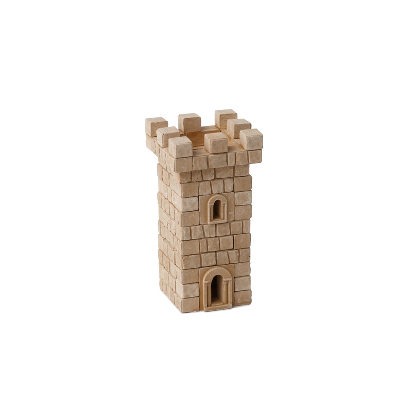 Wise Elk Plaster Construction Tower 80 Piece