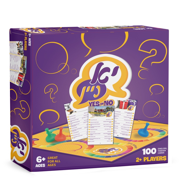 Yes & No Card Game