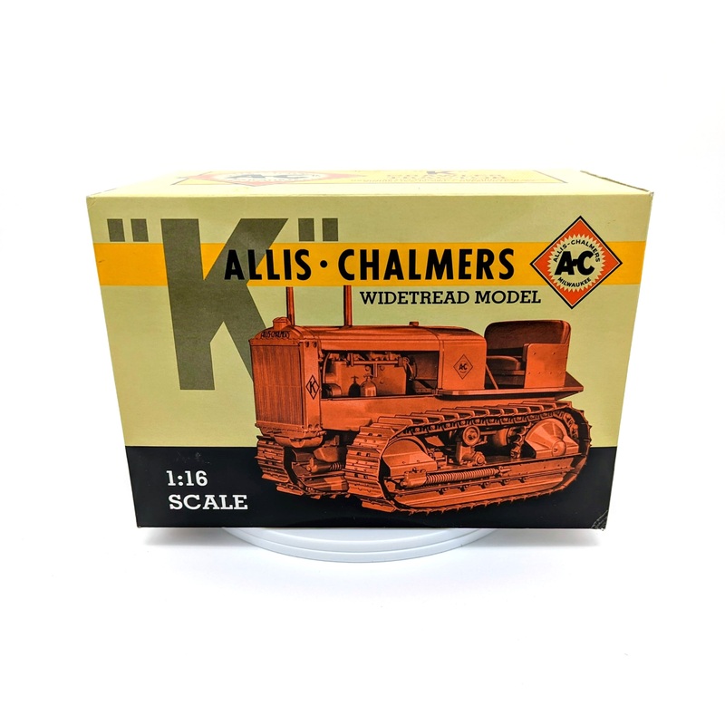 1/16 Allis Chalmers Model K Crawler, 2001 Construction Show