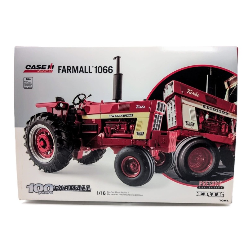1/16 Farmall 1066, Farmall 100th Anniversary Limited Edition Sealed