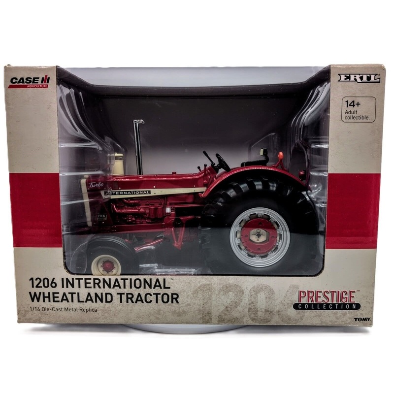 1/16 International Harvester 1206 Wheatland Tractor