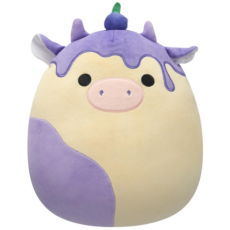 12-Inch Benito the Blueberry Cheesecake Cow 12″