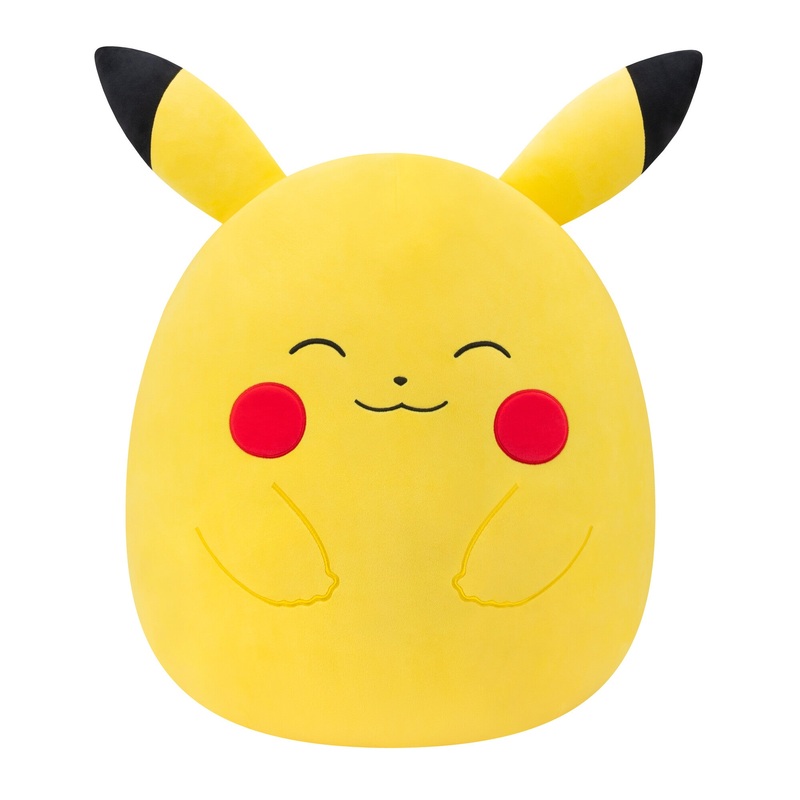 20-Inch Pokmon Happy Pikachu Plush 20″