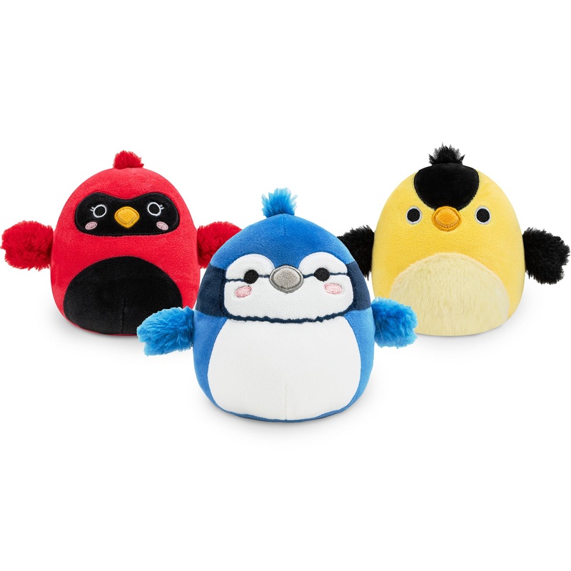 5-Inch Birds 3-Pack 5″
