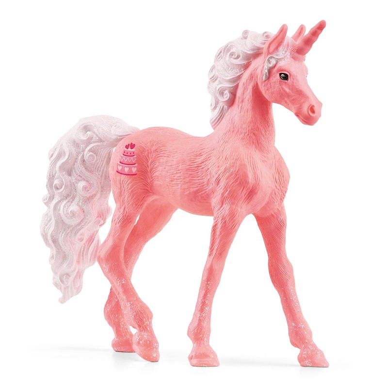 Collectible Unicorn-Birthday Cake