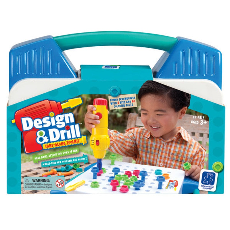 Design & Drill Take-Along Tool Kit