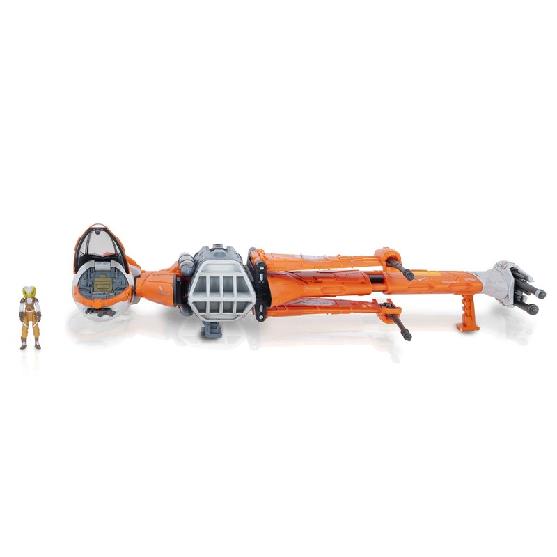 STAR WARS Micro Galaxy Squadron Hera Syndullas B-wing