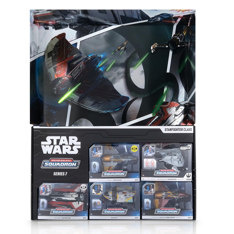STAR WARS Micro Galaxy Squadron Starfighter Class Collection (Series 7)