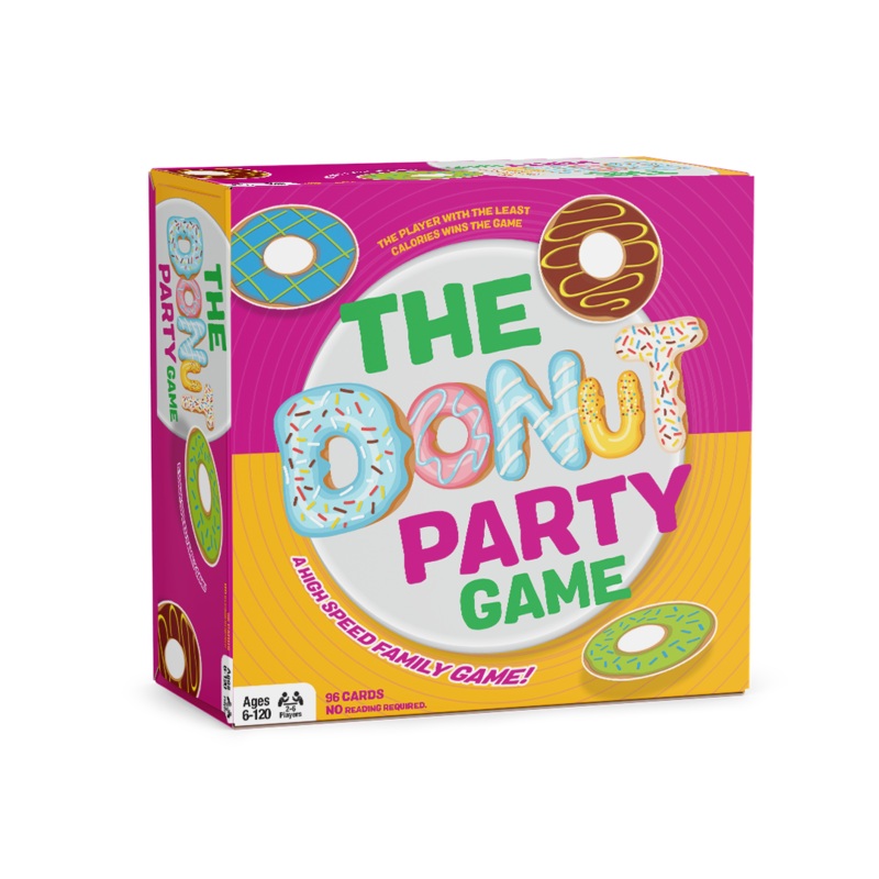 The Donut Party Game