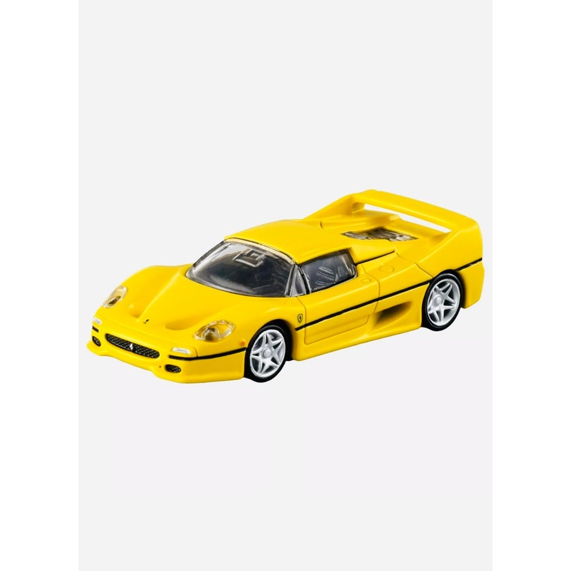 Tomica Premium Factory Sealed Ferrari F50 Yellow #06