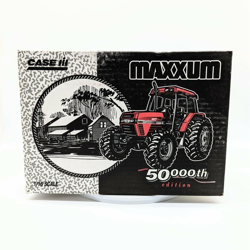 1/16 Case IH Maxxum 5250 Tractor 50,000th Edition