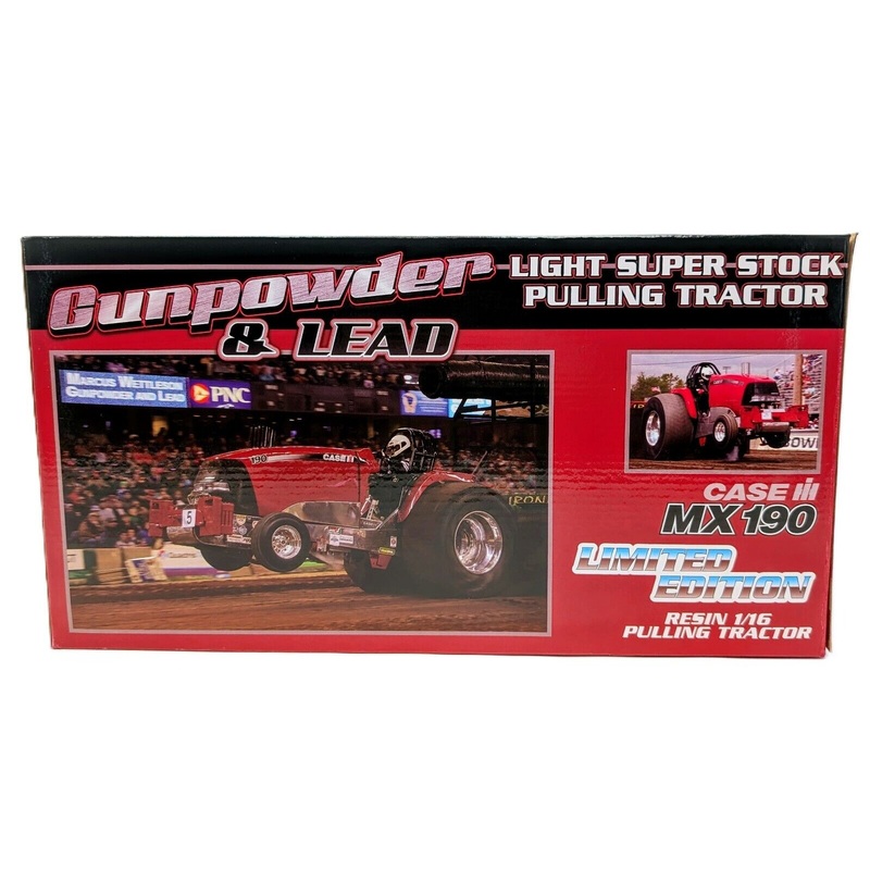 1/16 Case IH MX 190 Gunpowder & Lead Pulling Tractor