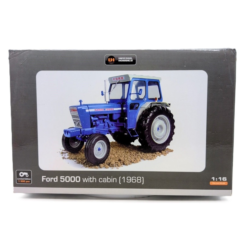 1/16 Ford 5000 with Cabin (1968) Universal Hobbies OEM Sealed