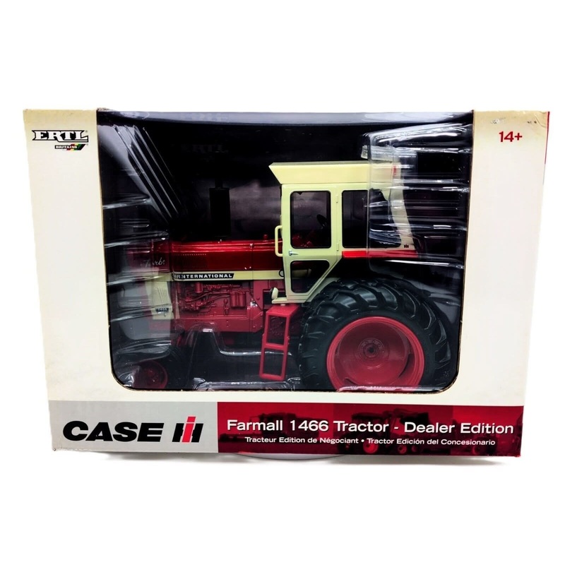 1/16 International Harvester 1466 Tractor With Cab & Duals, Dealer Edition