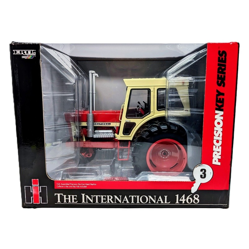 1/16 International Harvester 1468 V8 Tractor With Cab Precision Key Series #3