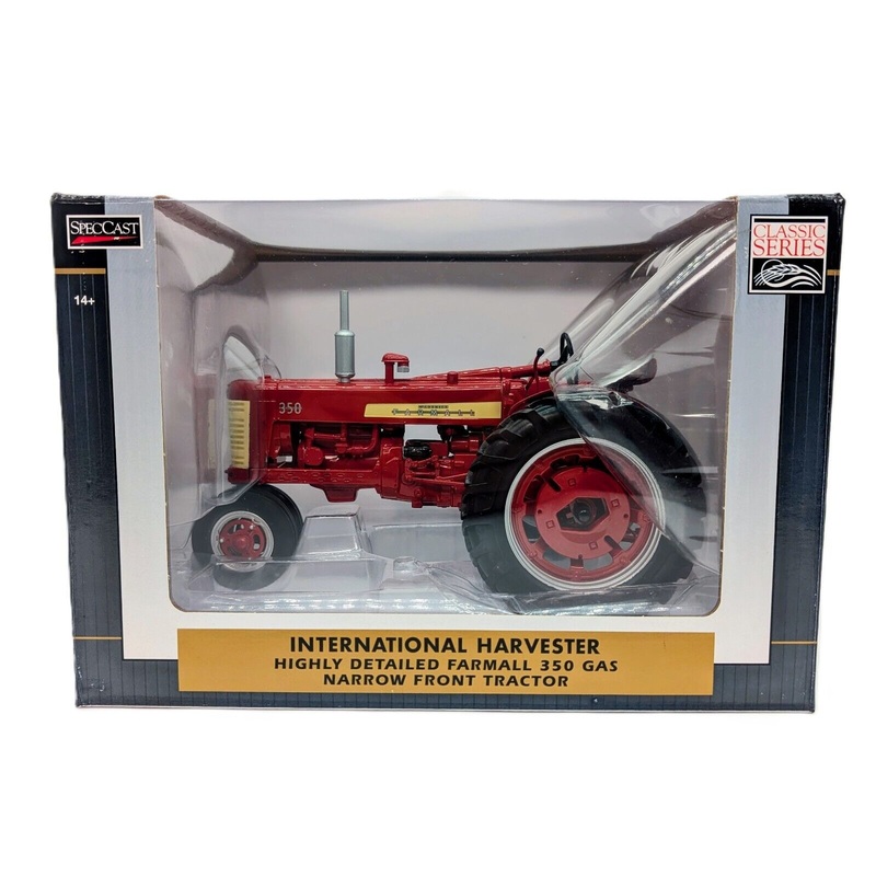 1/16 International Harvester 300 Farmall Gas Tractor With Narrow Front