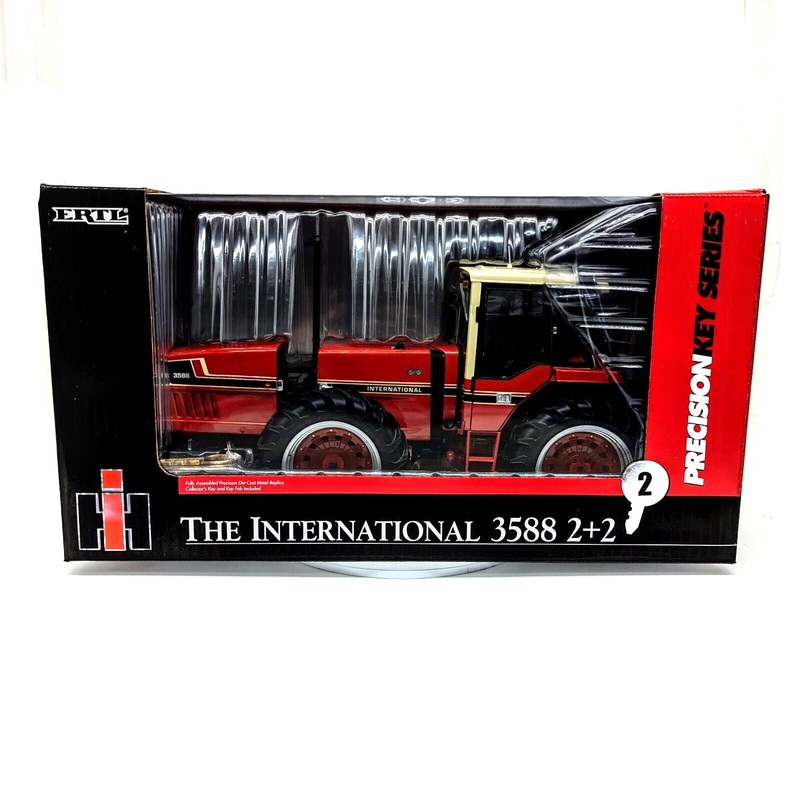 1/16 International Harvester 3588 2+2 Tractor, Precision Key Series #2