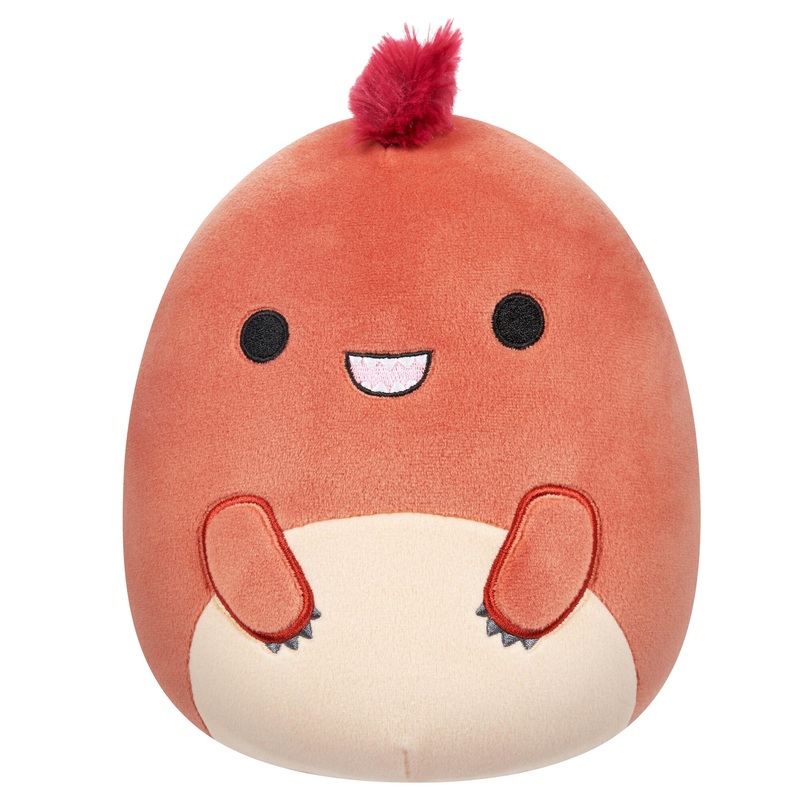 8-Inch Kelly the Red Velociraptor 8″